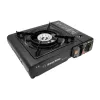 Extralink Portable Camping Stove, Gas Field Cooker 2-in-1 in a Case