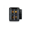 Fryer SEVERIN FR 2468 S-Fry Duo Stack 2-in-1 cooking capacity, dual-basket design