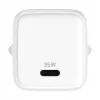 USB C 35W 3A Power delivery 3.0 QC 3.0 wall charger White
