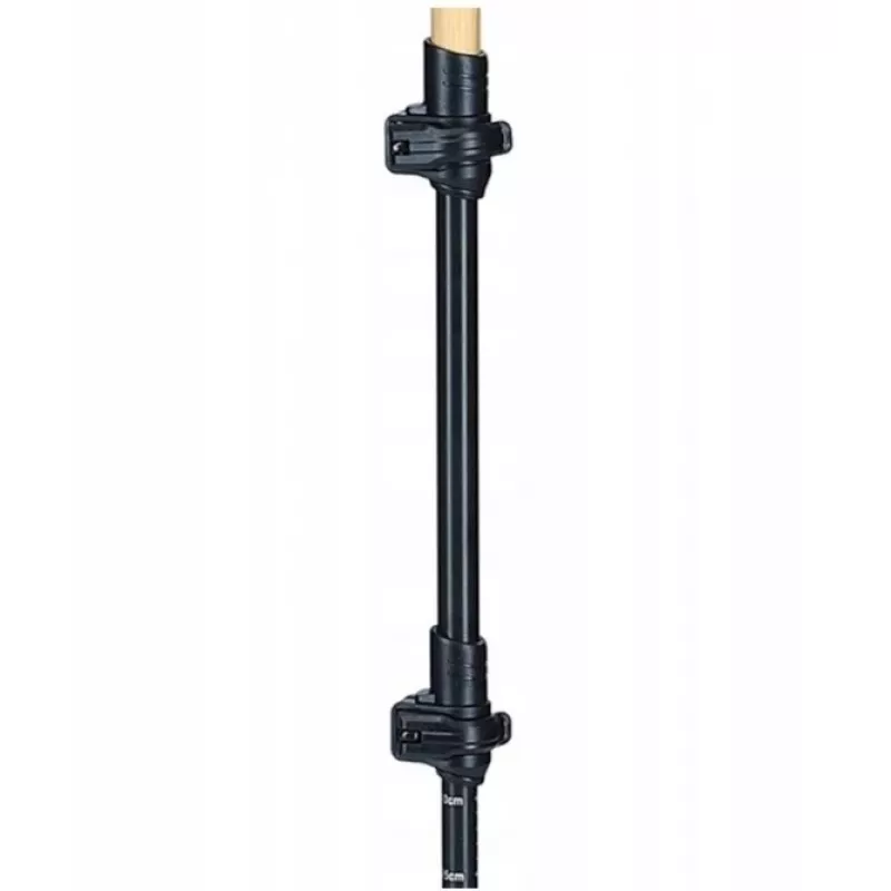 Nordic walking pole Viking BAMBU PRO brown, model 610/25/3222/8700/UNI, size UNI