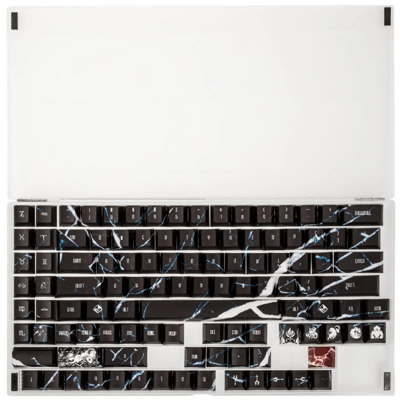 Keycap set Traitors TARTARUS GAKC-372 US layout, OEM profile, ABS material