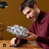 LEGO Star Wars Millennium Falcon 75375 model kit — 1351 pieces, 18+, 190×240×130 mm
