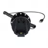 Quick-Release Adapter Asetek SimSports 40-035-0035028 black — quick-release wheel adapter for sim racing setups