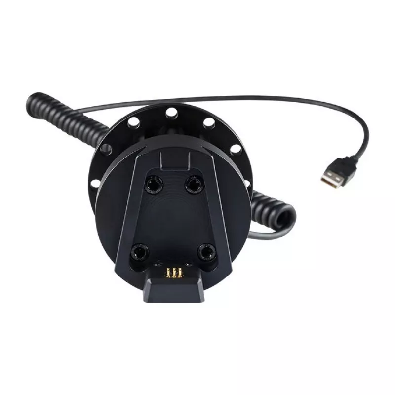 Quick-Release Adapter Asetek SimSports 40-035-0035028 black — quick-release wheel adapter for sim racing setups
