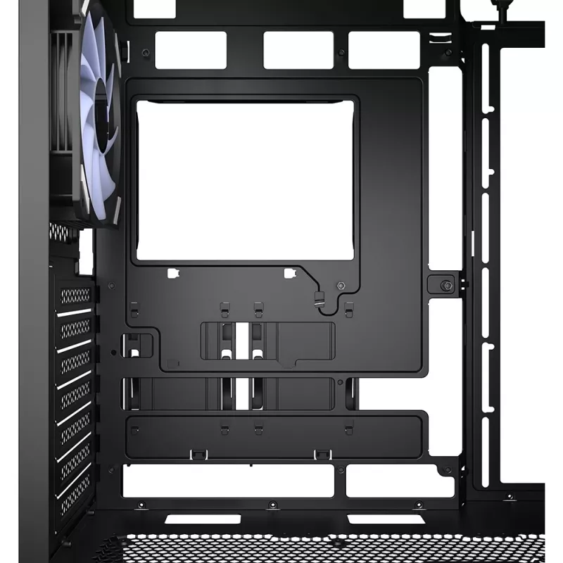 Sharkoon AK3 RGB Midi Tower Black