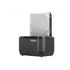 HDD docking station 2,5/3,5 USB 3.0 Natec Kangaroo Dual, cloning function, power adapter
