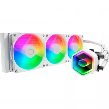 Cooler Master MasterLiquid 360 Core II White Processor Liquid cooling kit 4.72 (12 cm) 1 pc(s)