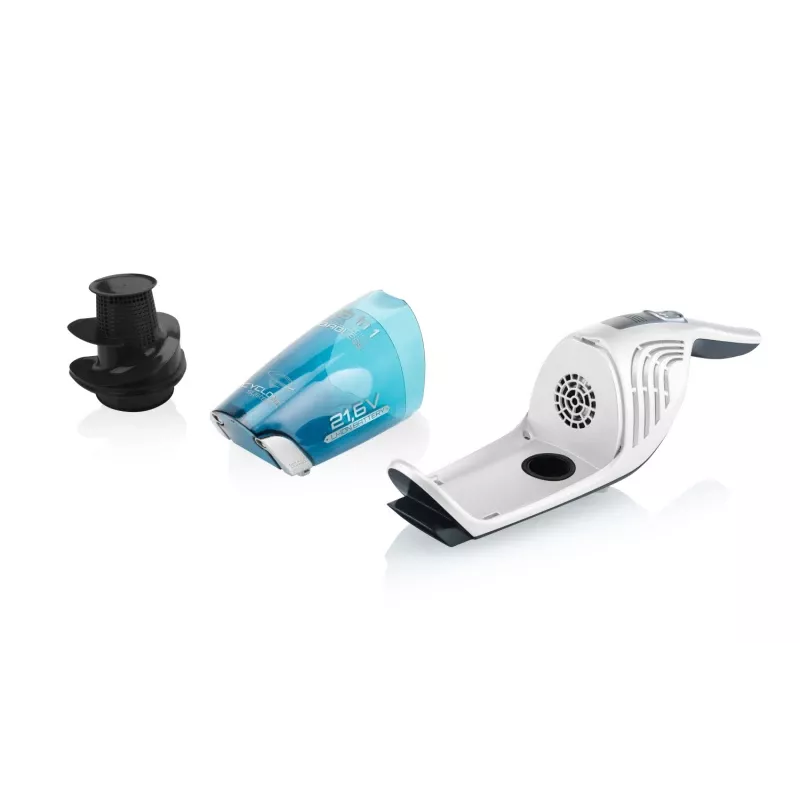 Cordless vacuum cleaner ETA Moneto II Aqua Plus 3-in-1 handstick, washing function, 21.6 V, up to 50 min runtime