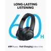 Over-ear headphones Anker Soundcore Q11i, Bluetooth 5.0, up to 20 h battery, built-in mic, dark grey