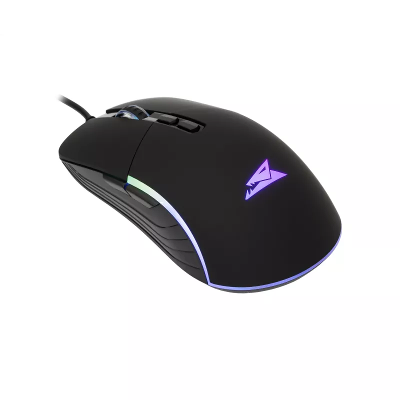 Mouse Baracuda BGM-011 Nautilus Black RGB USB