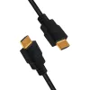LogiLink CH0080 HDMI-Cable 5 m HDMI Type A (Standard) Black (CH0080)