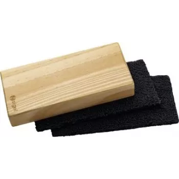 Board eraser Sigel BA120 for whiteboards, felt cleaning surface, compact handheld design
