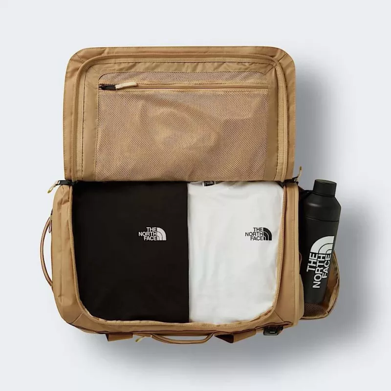 Bag The North Face Base Camp Voyager Duffel 42L - khaki/brown