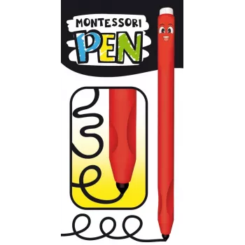 Educational set Montessori Pen Writing school with 18 tablets
