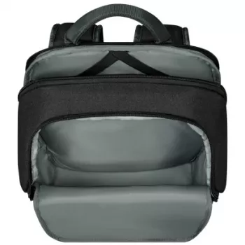 WENGER Next 23 Move 40,64cm 16zoll Laptop Backpack with Tablet Pocket Gravity Black