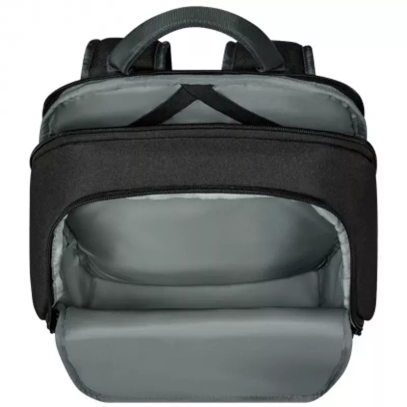 WENGER Next 23 Move 40,64cm 16zoll Laptop Backpack with Tablet Pocket Gravity Black
