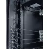 APC NetShelter Cable Management, Vertical Cable Manager, Cable Rings, Set of 8, Black, 55 mm x 766 mm x 85 mm