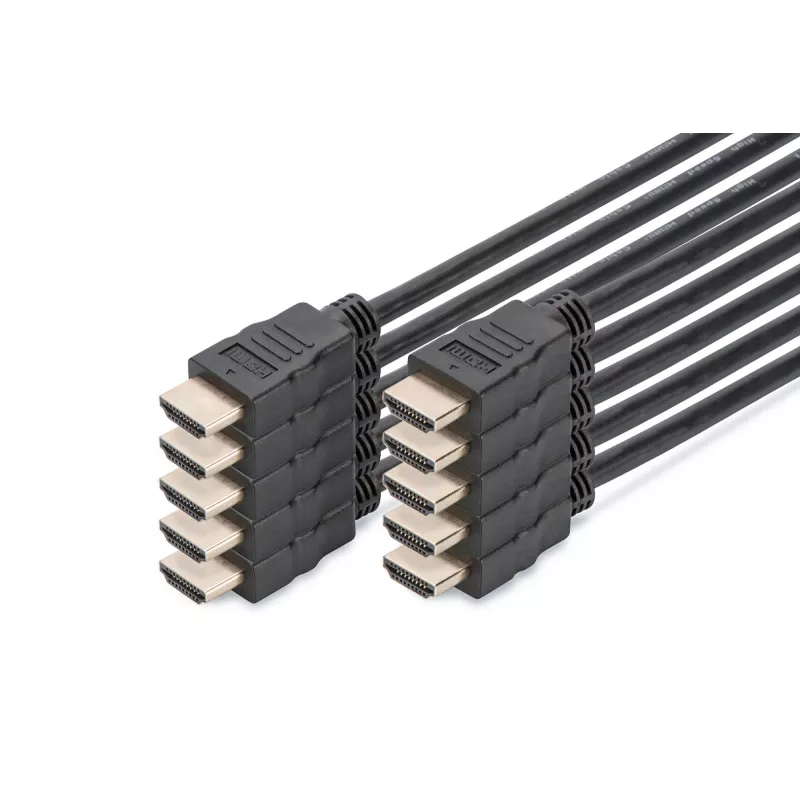 HDMI Cable Digitus AK-990920-020-S 2m Pack of 10