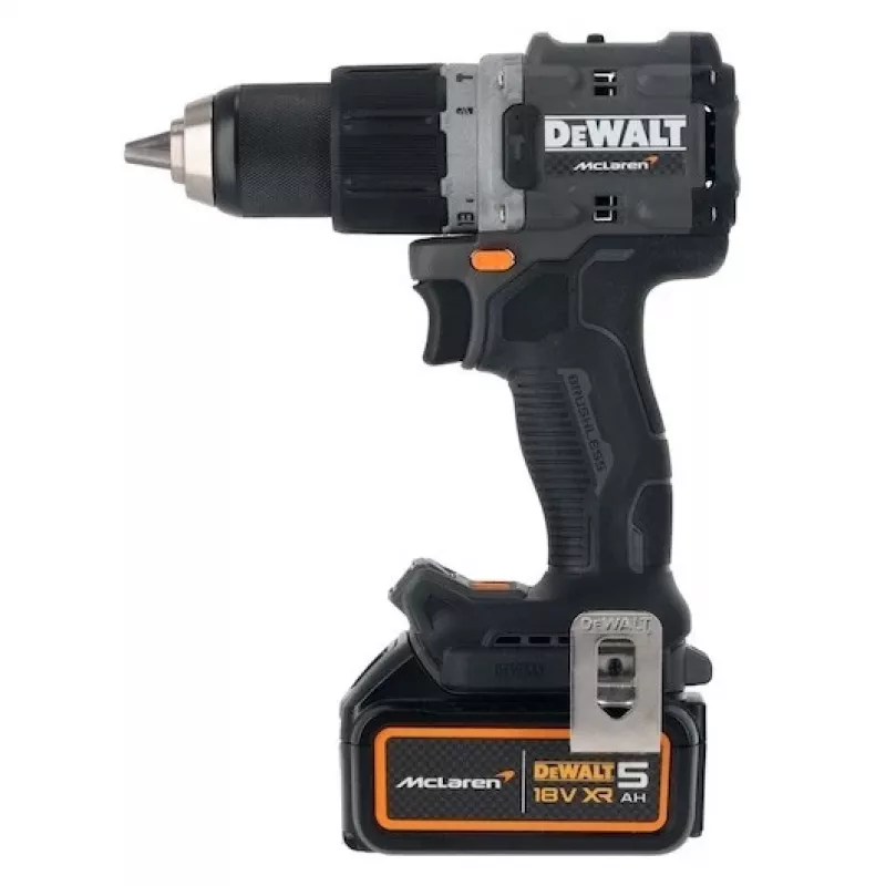 DeWalt MCLAREN DCD85MP2T Drill Driver 18V Black, Yellow