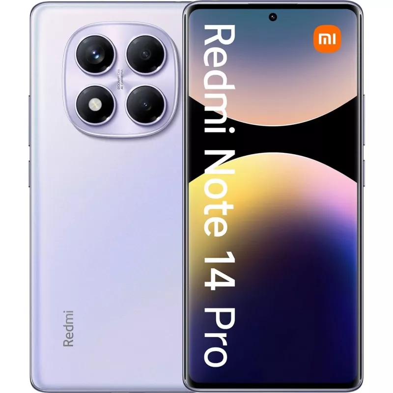 Smartphone Xiaomi Redmi Note 14 Pro 6.67 inch 256 GB Purple