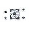 Fan Fractal Design Dynamic X2 14 cm Black White
