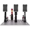 Simagic P2000 Hydraulic 3-Pedal Set, 100KG Loadcell - Crimson Edition