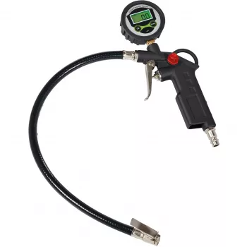 Einhell 4133115 0 - 13bar Digital Pressure Gauge Tyre Pressure Gauge (4133115)