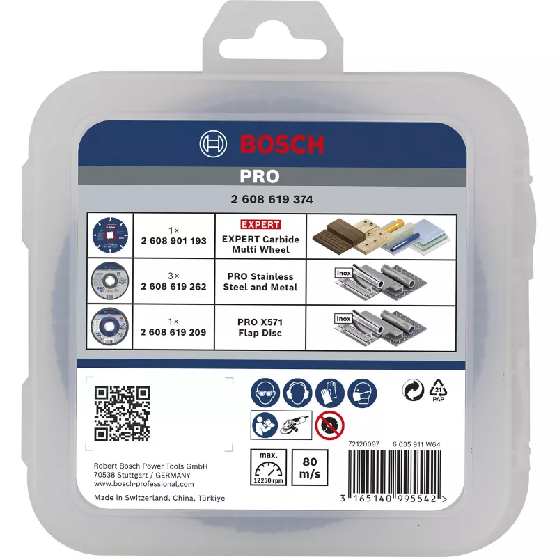 Bosch 2 608 619 374 angle grinder accessory Cutting disc