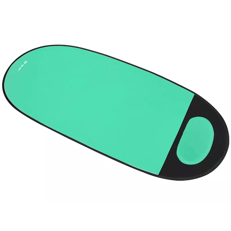 TRACER Beach Mat Pop Up 46948 – lightweight portable mint-colored foldable mat