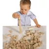 Eichhorn Natural wooden building blocks, Construction Toy
