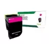 Lexmark 71B20M0 toner cartridge 1 pc(s) Original Magenta
