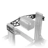 Mounting bracket Asetek SimSports Steel Black 135x535x168mm