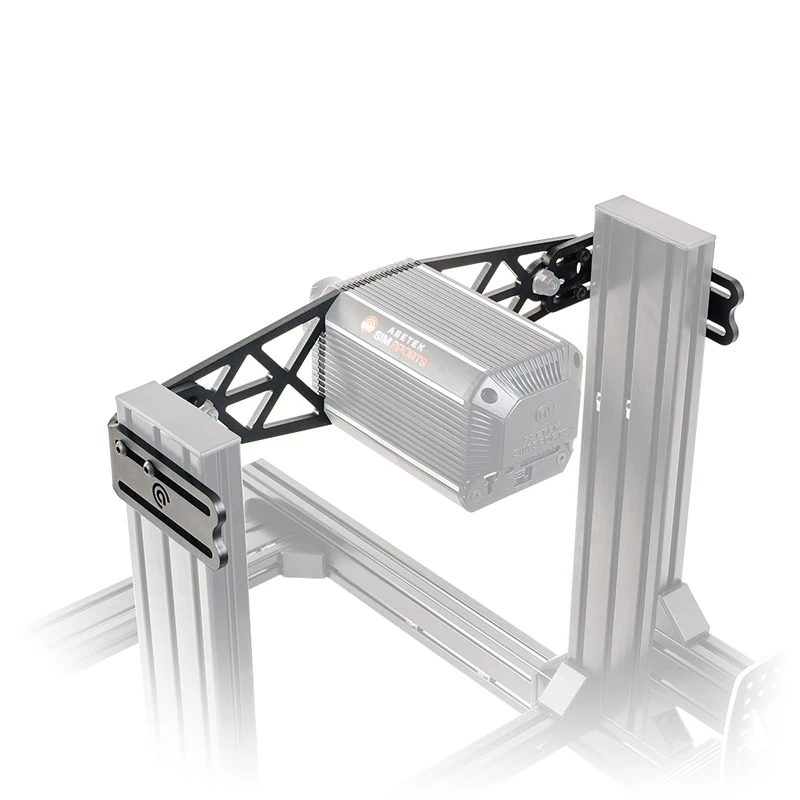 Mounting bracket Asetek SimSports Steel Black 135x535x168mm