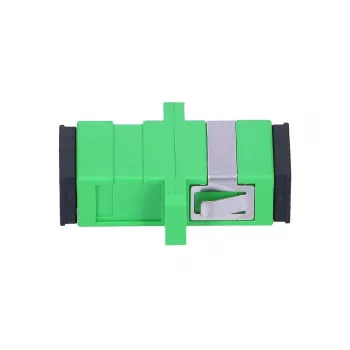 Extralink Adapter SC/APC Single Mode Simplex Green