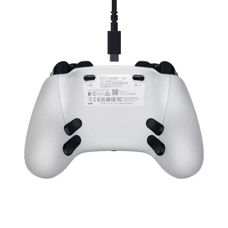 Gamepad Razer Wolverine V3 Tournament Edition White USB Analogue PC Xbox Series S X