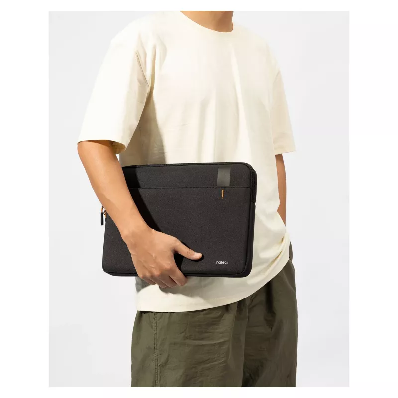 Laptop sleeve Inateck LB01011-13S for 13 inch laptops with accessory pouch, black