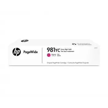 Ink Cartridge HP 981YC Extra High Yield 16000 pages Magenta