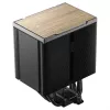 Air cooler DeepCool AK500 G2, 120 mm fan, max air pressure 3.33 mmH2O, 117×129×159 mm, black