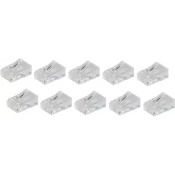 Wire connector RJ-45 ShiverPeaks BS72051-10 White