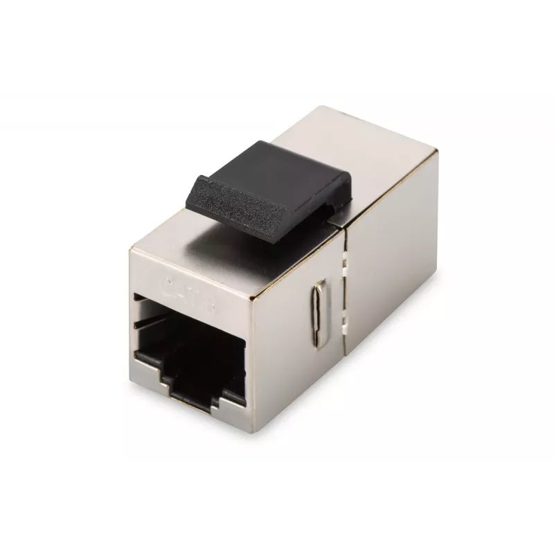 DIGITUS Professional - Network Coupler - RJ-45 (W) - RJ-45 (W) - Shielded - CAT 6 (DN-93613-1)