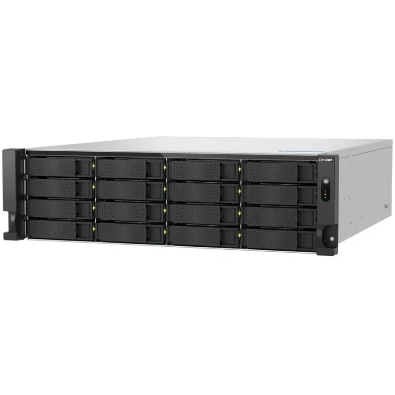 QNAP TS-H1677AXU-RP-R7-32G, Storage server, Rack (3U), AMD Ryzen™ 7, 7745, 32 GB, DDR5
