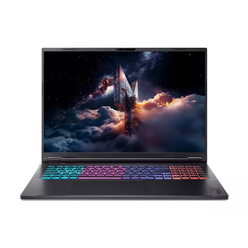 Acer Nitro 18 AI AMD AN18-61-R8HK Copilot+ PC AMD Ryzen AI 9 365 Laptop 45.7 cm (18 inch) WQXGA 32 GB DDR5-SDRAM 1 TB SSD NVIDIA GeForce RTX 5060 Wi-Fi 6E (802.11ax) Windows 11 Home German Black
