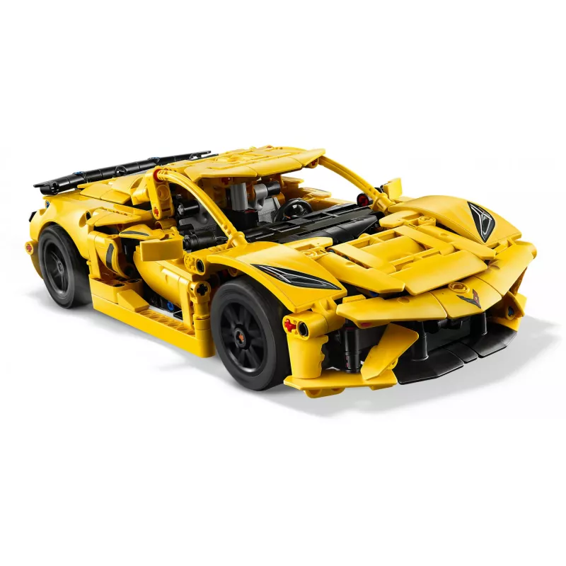 LEGO Technic Corvette Stingray 42205 2-in-1 convertible and coupe model, 732 pieces, 80×270×140 mm