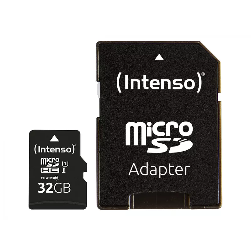 Memory Card Intenso 32GB MicroSD UHS-I Class 10 3424480