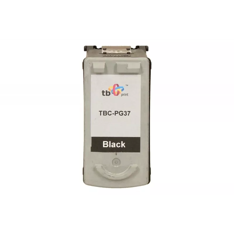 Ink TBC-PG37 (Canon PG-37) Black remanufactured