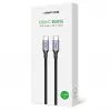 USB-C to USB-C cable UGREEN 90120B — 3 m, 5 A, PD, 20 V, 480 Mbps, black