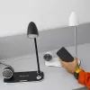 Desk lamp Tellur TLL151361 with wireless Qi charger and Bluetooth speaker, adjustable lighting