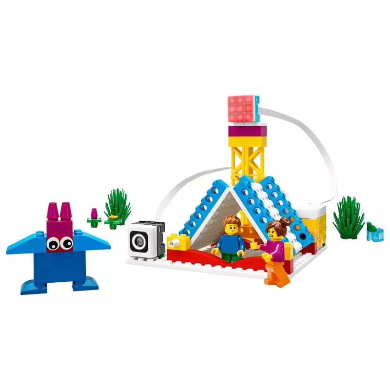 Educational robotics and coding kit LEGO Education Spike Essential Set A+ 45345 — 449 elements, age 6+