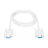 Digitus Serial Connection Cable [1x D-SUB-Socket 9pol. - 1x D-SUB-Socket 9pol.] 2.00 m Beige (AK-610106-020-E)