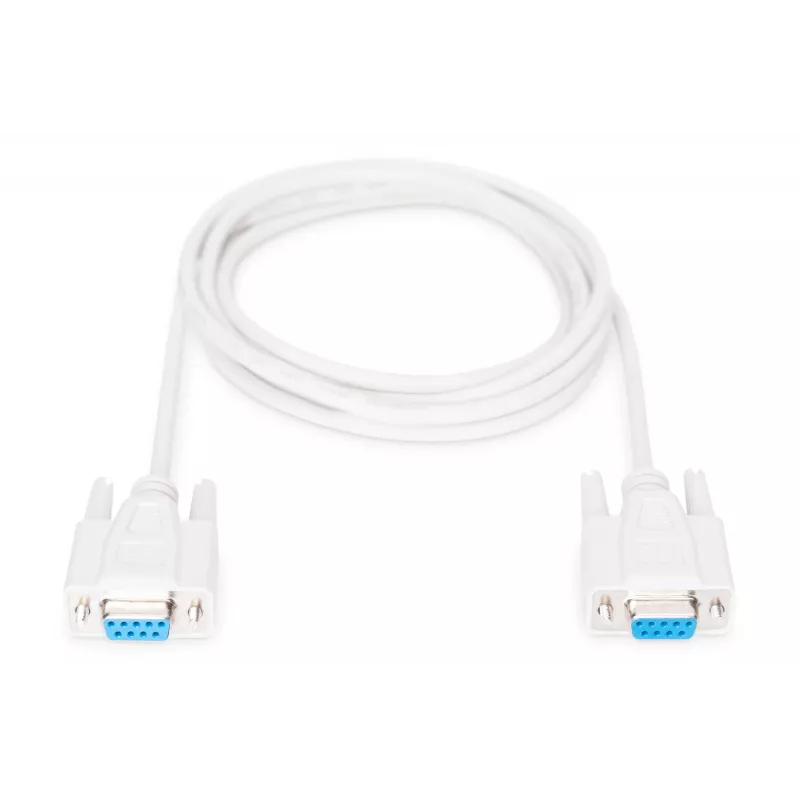 Digitus Serial Connection Cable [1x D-SUB-Socket 9pol. - 1x D-SUB-Socket 9pol.] 2.00 m Beige (AK-610106-020-E)
